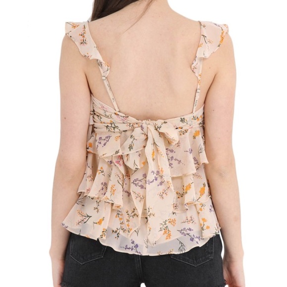 Rebecca Minkoff Tops - Rebecca Minkoff Alexis Floral Print Top